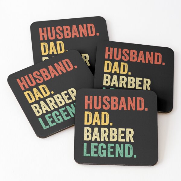 Item preview, barber Dad Shirt, Gift For Husband, barber Gift, Husband Dad barber Legend, Dad Gift For Husband, barber Appreciation Gift designed and sold by Dogs Geeky⭐⭐⭐⭐⭐.