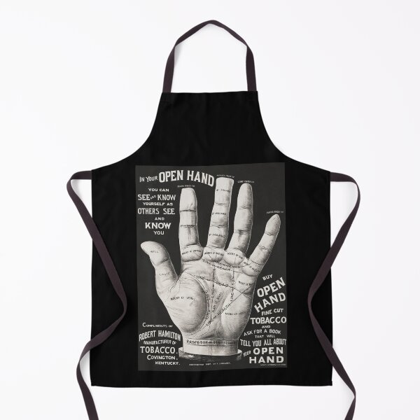 Item preview, Open Hand Palm Reading Vintage designed and sold by Wild One.