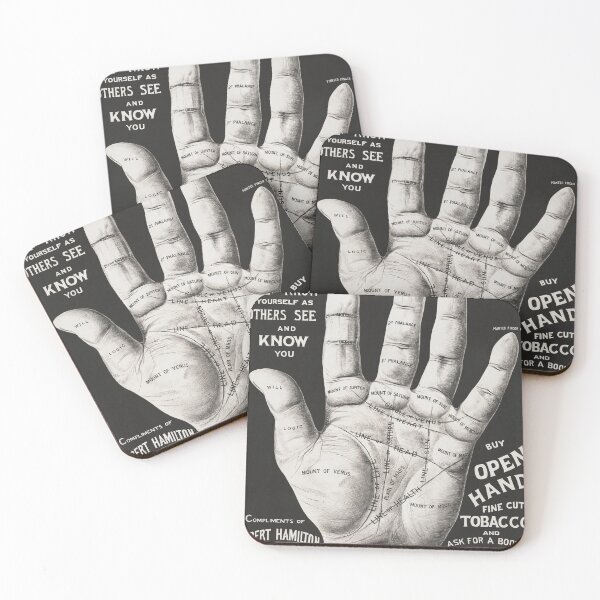 Item preview, Open Hand Palm Reading Vintage designed and sold by Wild One.