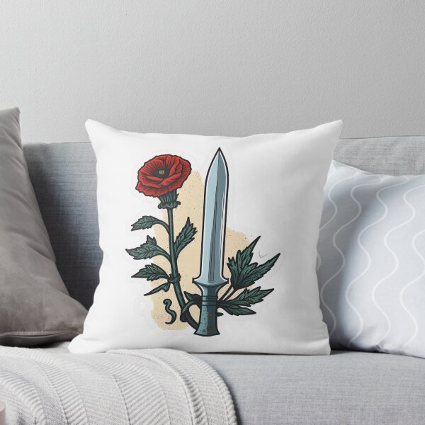 Item preview, Daga y amapolas designed and sold by pathsofmeaning.