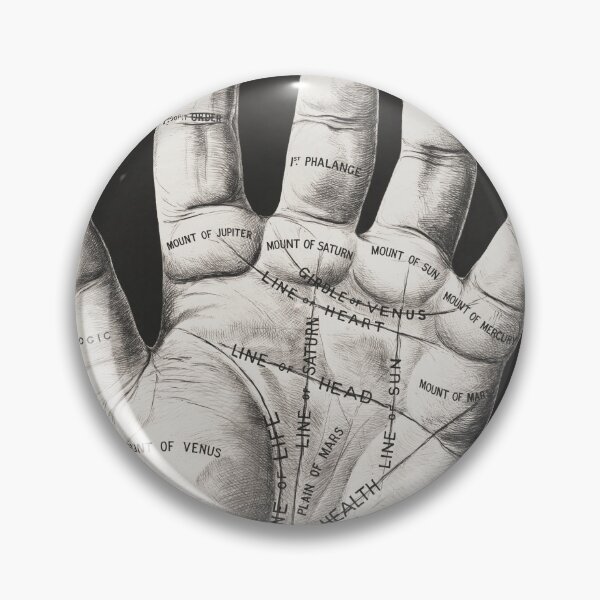 Item preview, Open Hand Palm Reading Vintage designed and sold by Wild One.