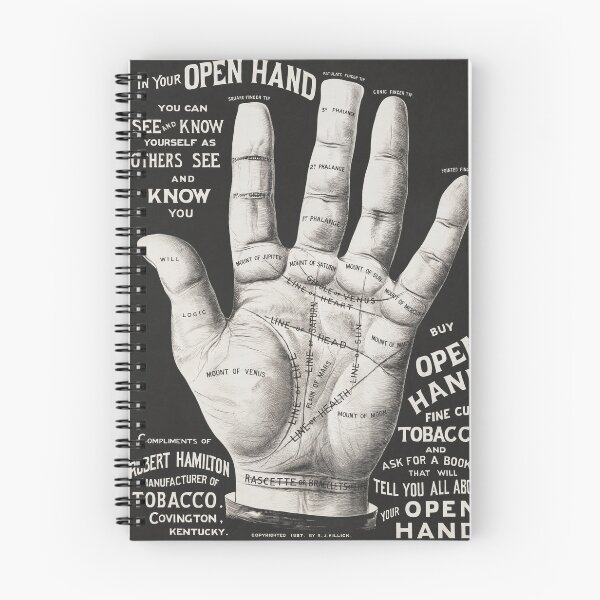 Item preview, Open Hand Palm Reading Vintage designed and sold by Wild One.