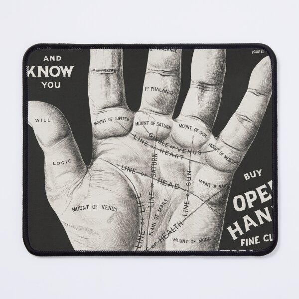 Item preview, Open Hand Palm Reading Vintage designed and sold by Wild One.