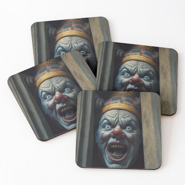 Artikelvorschau, Clown Clowns-Verrückter Peekaboo Clown entworfen und verkauft von letsgetinspired.