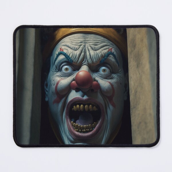 Item preview, Clown Clowns-Crazy Peekaboo Clown designed and sold by letsgetinspired.