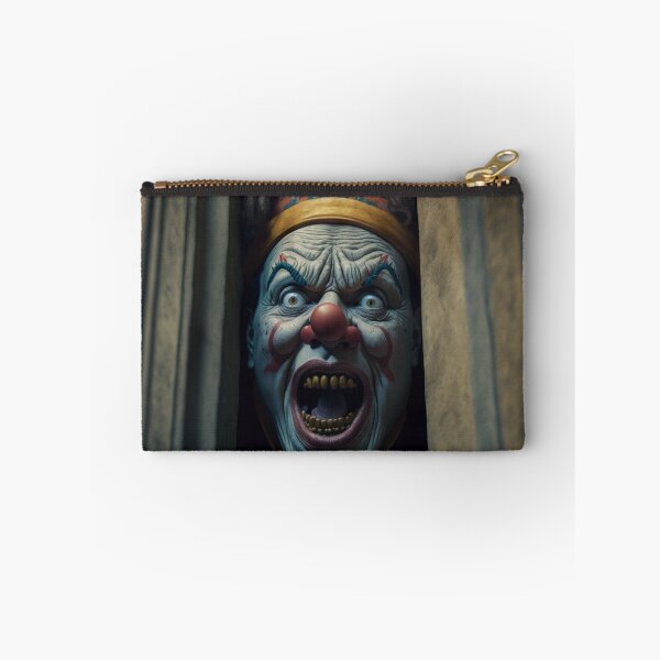 Item preview, Clown Clowns-Crazy Peekaboo Clown designed and sold by letsgetinspired.