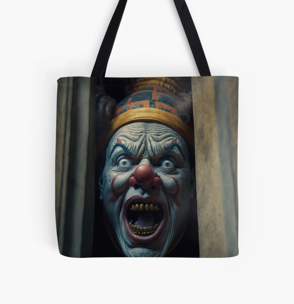 Item preview, Clown Clowns-Crazy Peekaboo Clown designed and sold by letsgetinspired.