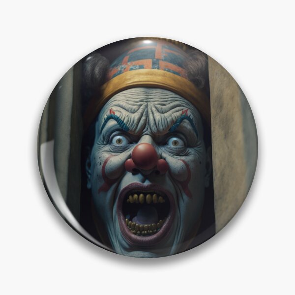 Item preview, Clown Clowns-Crazy Peekaboo Clown designed and sold by letsgetinspired.