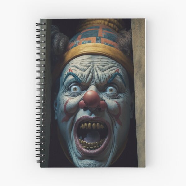 Item preview, Clown Clowns-Crazy Peekaboo Clown designed and sold by letsgetinspired.