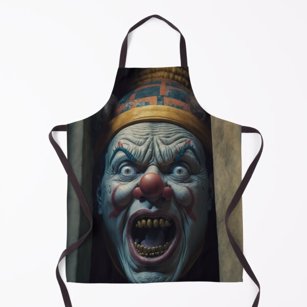 Item preview, Clown Clowns-Crazy Peekaboo Clown designed and sold by letsgetinspired.