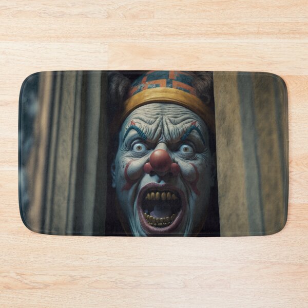 Artikelvorschau, Clown Clowns-Verrückter Peekaboo Clown entworfen und verkauft von letsgetinspired.