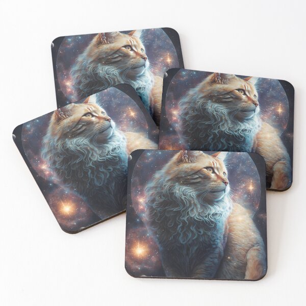 Item preview, Galaxy Kitty 5 designed and sold by sixblackroses.