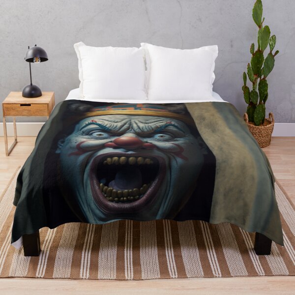 Item preview, Clown Clowns-Crazy Peekaboo Clown designed and sold by letsgetinspired.