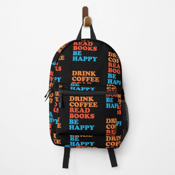 Item preview, Drink Coffee Read Books Be Happy designed and sold by narekmug.