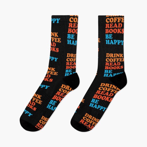 Item preview, Drink Coffee Read Books Be Happy designed and sold by narekmug.