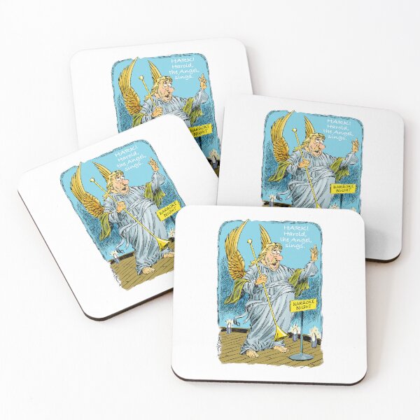 Item preview, Hark The Herald Angel! designed and sold by LUCID MOMENT.
