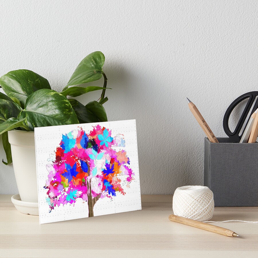 Item preview, Art Board Print designed and sold by danieljanda.