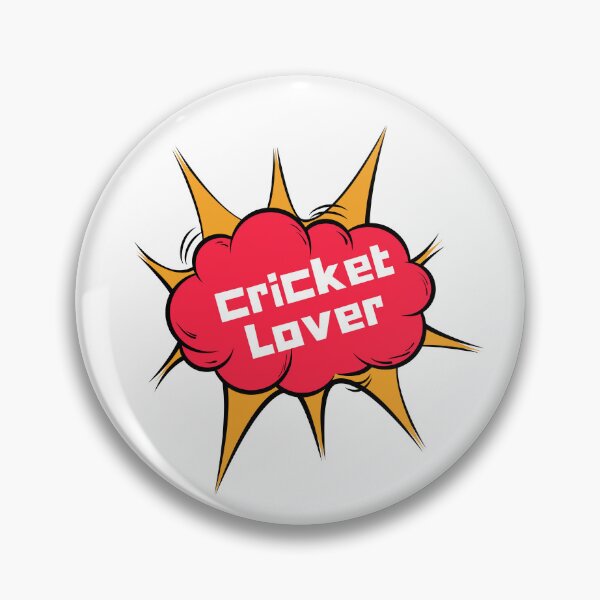 Item preview, Cricket Lover  designed and sold by Cricketopia.