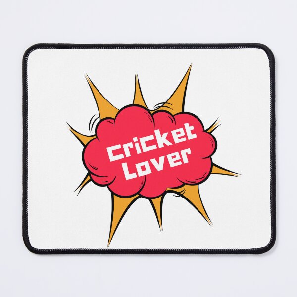 Item preview, Cricket Lover designed and sold by Cricketopia.