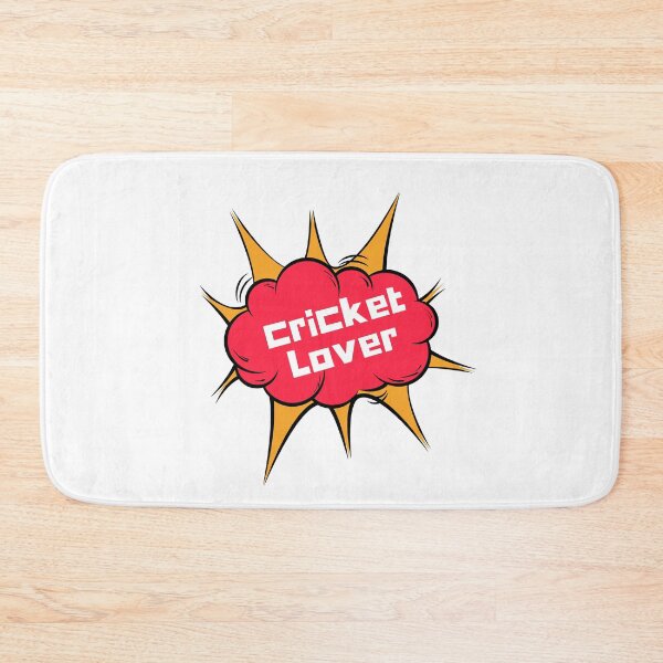 Item preview, Cricket Lover  designed and sold by Cricketopia.