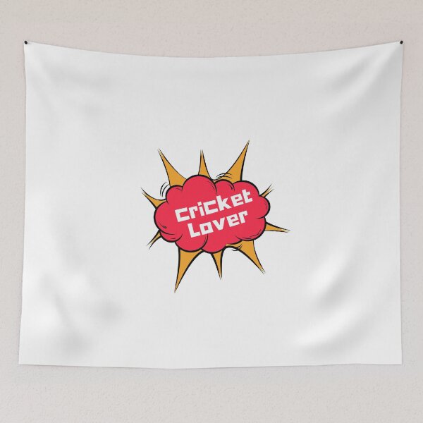 Item preview, Cricket Lover  designed and sold by Cricketopia.