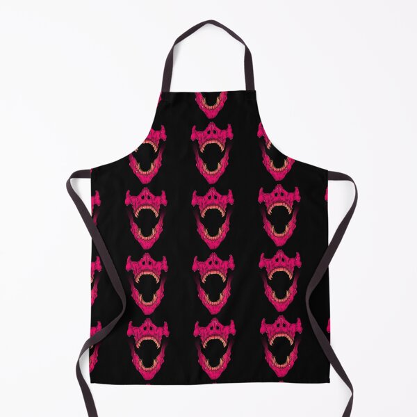Item preview, Pink and Yellow Vampire Skull designed and sold by PinkyMooon.
