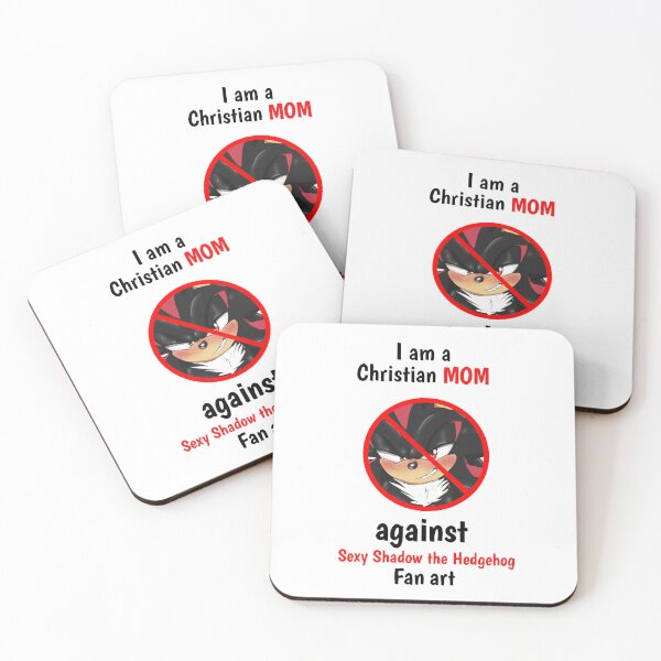 Item preview, Christian Mom Against Sexy Shadow Fanart  designed and sold by CandyAcid.