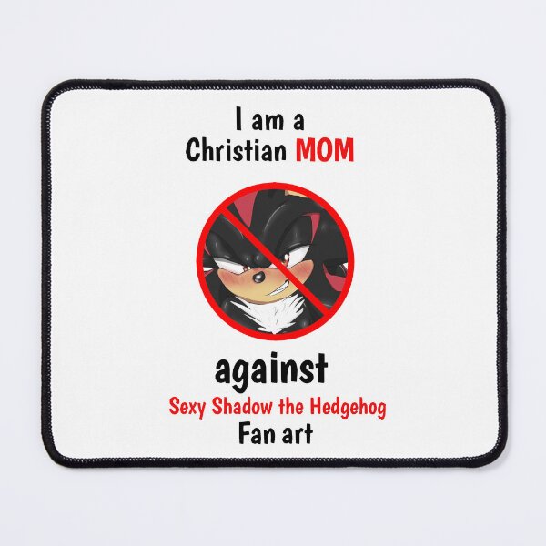 Item preview, Christian Mom Against Sexy Shadow Fanart  designed and sold by CandyAcid.