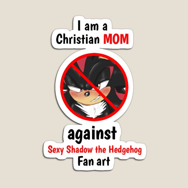 Aperçu de l'œuvre Fanart de Christian Mom contre Sexy Shadow créée et vendue par CandyAcid.