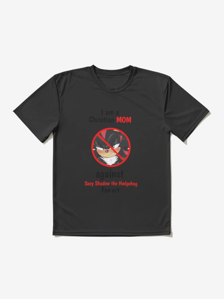 Christian Mom Against Sexy Shadow Fanart  Essential T-Shirt for Sale by  CandyAcid