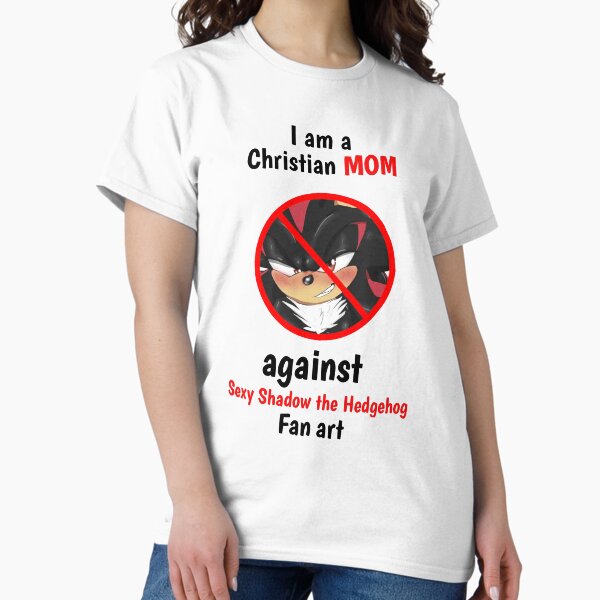 Item preview, Christian Mom Against Sexy Shadow Fanart  designed and sold by CandyAcid.