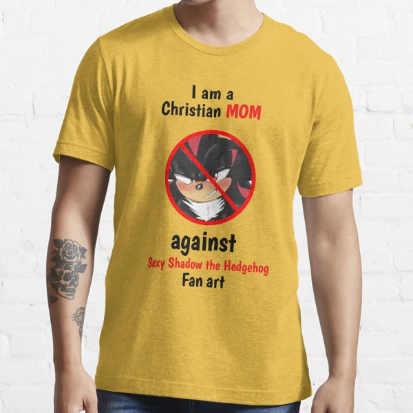 Christian Mom Against Sexy Shadow Fanart  Essential T-Shirt for Sale by  CandyAcid