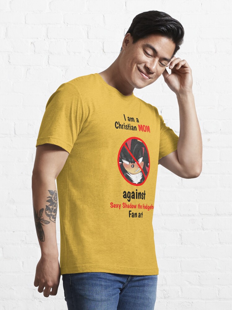 Christian Mom Against Sexy Shadow Fanart  Essential T-Shirt for Sale by  CandyAcid