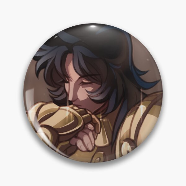 Item preview, El Cid Kissing Sisyphus' hand designed and sold by quixoticPrince.