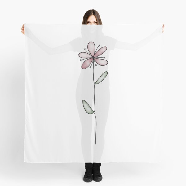 Aperçu de l'œuvre Fleur linéaire créée et vendue par Diebuchmoewe.