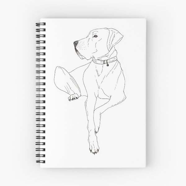 Item preview, Great Dane designed and sold by Lily Tomkinson.