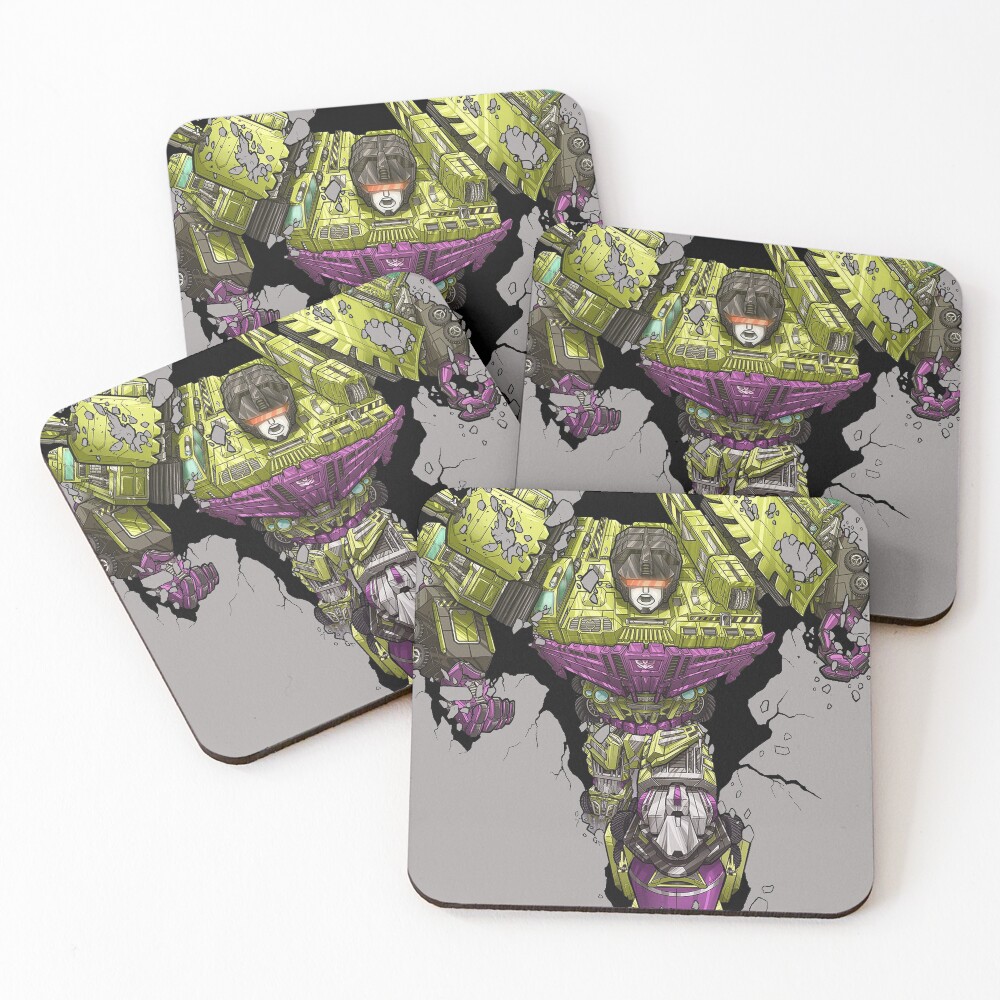 Item preview, Coasters (Set of 4) designed and sold by Tsudo.