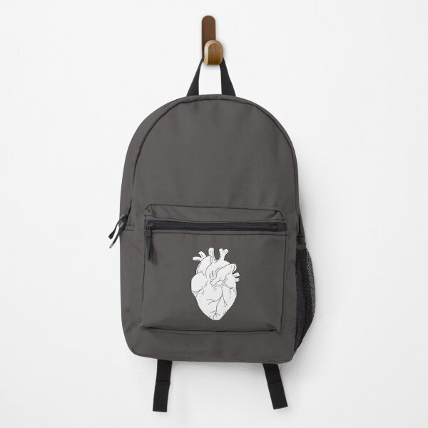 Item preview, Anatomical Heart - black and white designed and sold by Roceline.