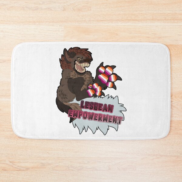 Item preview, Lesbian Yeen Bean Empowerment  designed and sold by GoldenMane.