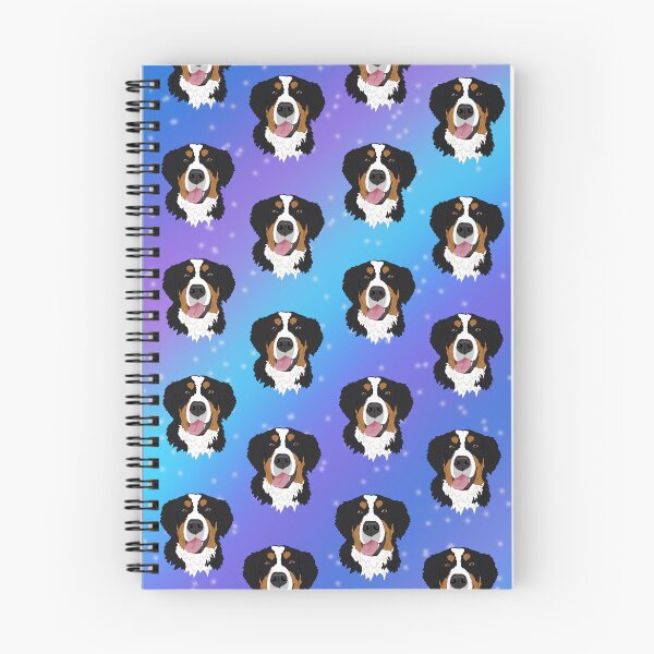 Item preview, Bernese Mountain Dog Pattern-Galaxy designed and sold by KantstandyaC.