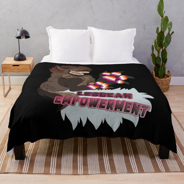 Item preview, Lesbian Yeen Bean Empowerment  designed and sold by GoldenMane.
