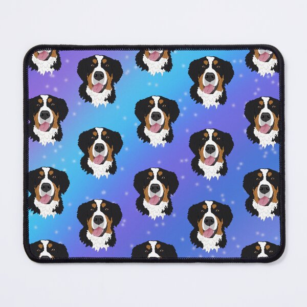 Item preview, Bernese Mountain Dog Pattern-Galaxy designed and sold by KantstandyaC.