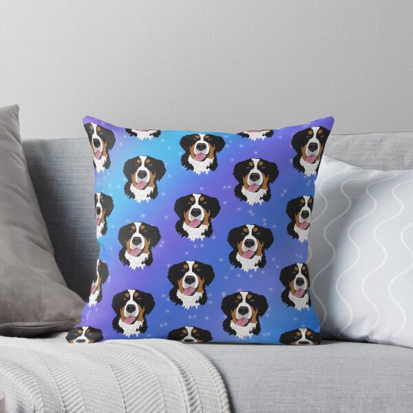 Item preview, Bernese Mountain Dog Pattern-Galaxy designed and sold by KantstandyaC.
