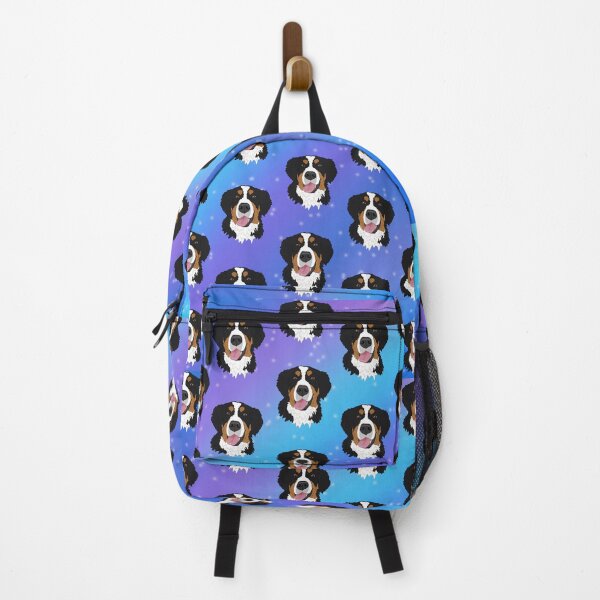 Item preview, Bernese Mountain Dog Pattern-Galaxy designed and sold by KantstandyaC.