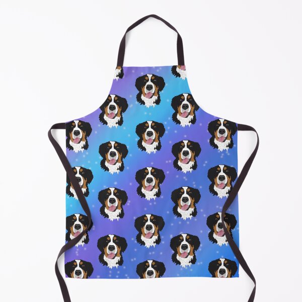 Item preview, Bernese Mountain Dog Pattern-Galaxy designed and sold by KantstandyaC.