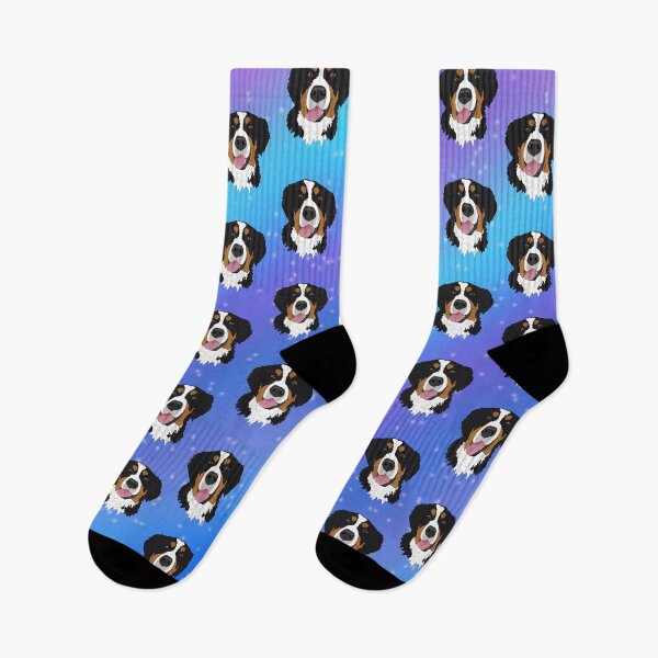 Item preview, Bernese Mountain Dog Pattern-Galaxy designed and sold by KantstandyaC.