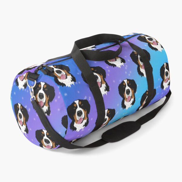 Item preview, Bernese Mountain Dog Pattern-Galaxy designed and sold by KantstandyaC.