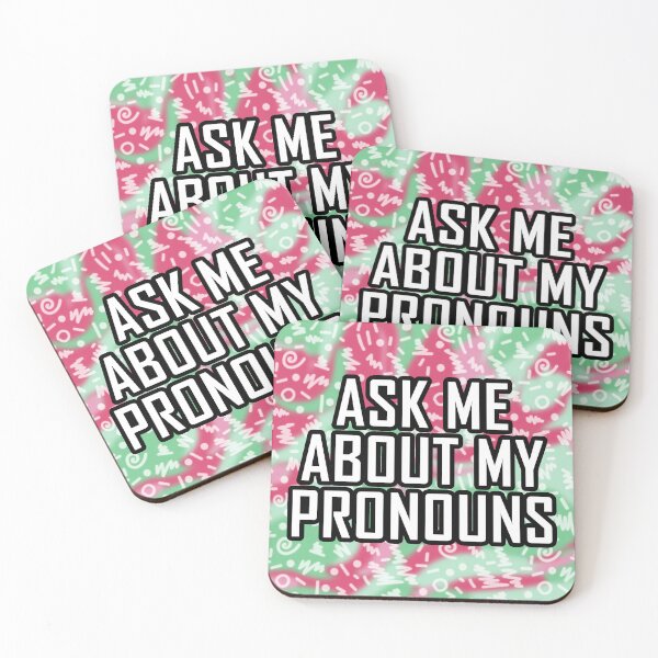 Item preview, abrosexual ask me about my pronouns designed and sold by Jemjae1112.