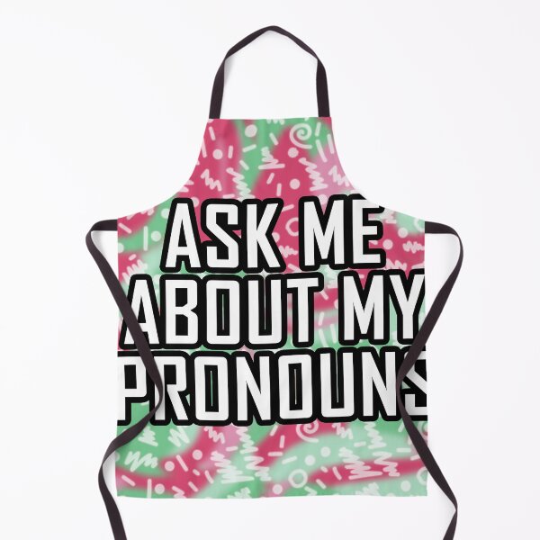 Item preview, abrosexual ask me about my pronouns designed and sold by Jemjae1112.