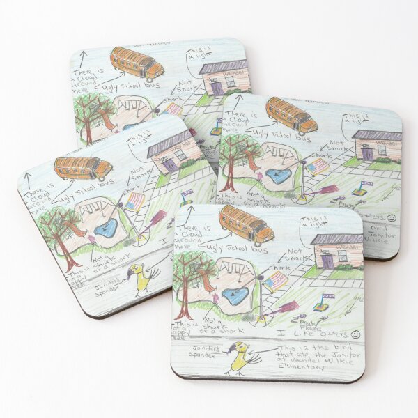 Item preview, Wendel Wilkie Elementary designed and sold by Misfitcane.